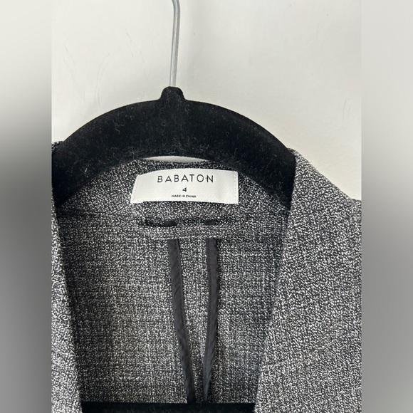 Babaton Charcoal Open-Front Blazer - Picture 3 of 14